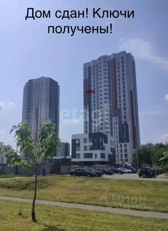 1-к кв. Калининградская область, Калининград ул. Гайдара, 90 (49.09 м) - Фото 0