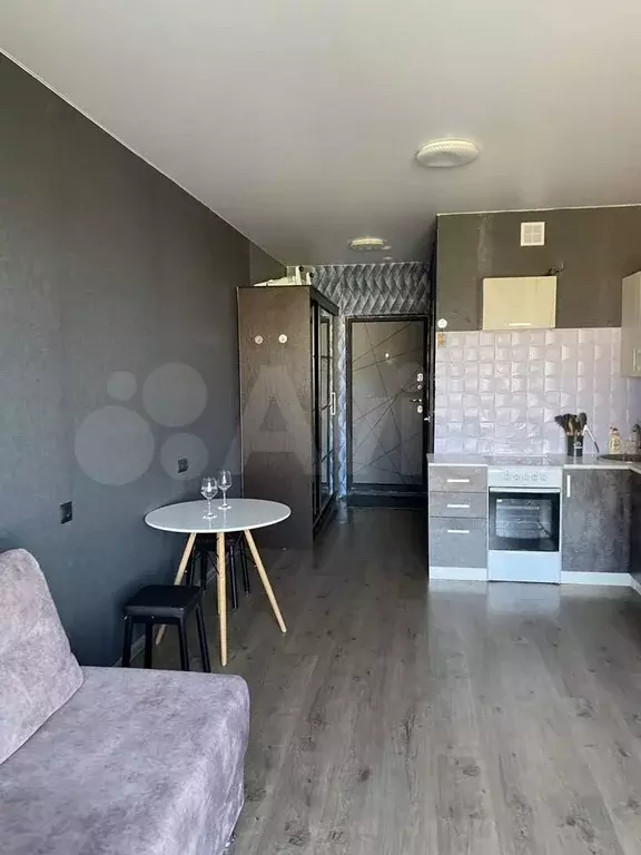 Квартира-студия, 28 м, 4/24 эт. - Фото 0