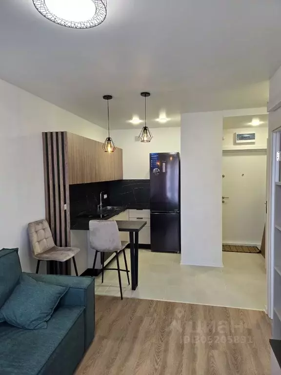 1-к кв. Московская область, Красногорск городской округ, пос. ... - Фото 2