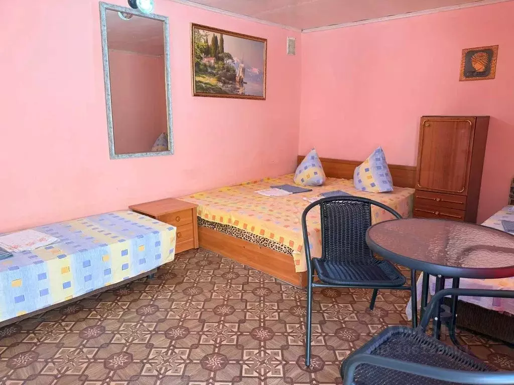 Комната Крым, Судак ул. Рыкова, 9 - Фото 1