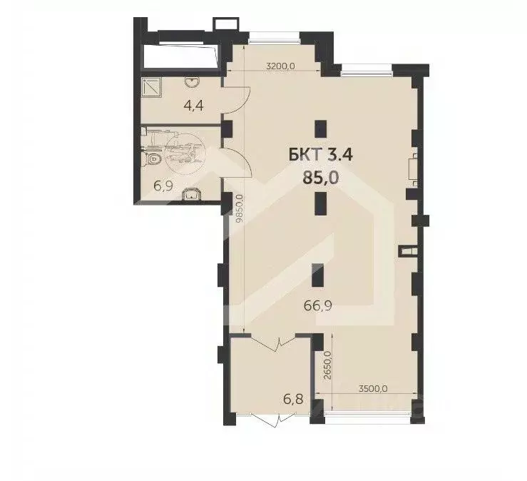 Помещение свободного назначения в Московская область, Мытищи городской ... - Фото 2