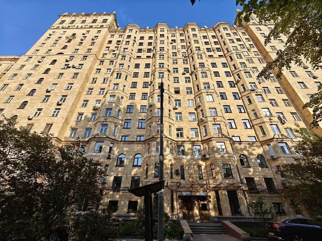3-к кв. Москва Фрунзенская наб., 50 (80.0 м) - Фото 1