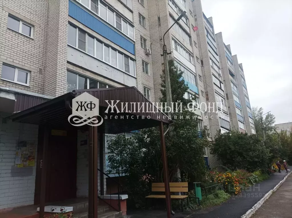 3-к кв. Курская область, Курск ул. Чернышевского, 15 (60.7 м) - Фото 1