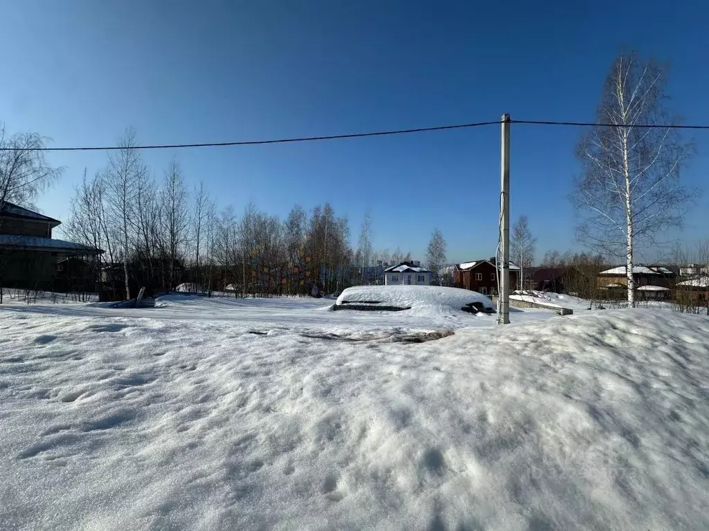 Участок в Нижегородская область, Нижний Новгород Надежда ТИЗ, 109 ... - Фото 1