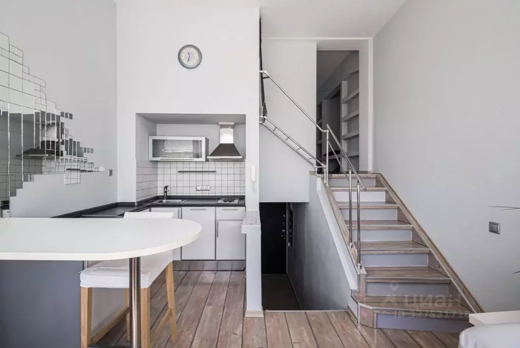 2-к кв. Москва Гоголевский бул., 8 (35.0 м) - Фото 1