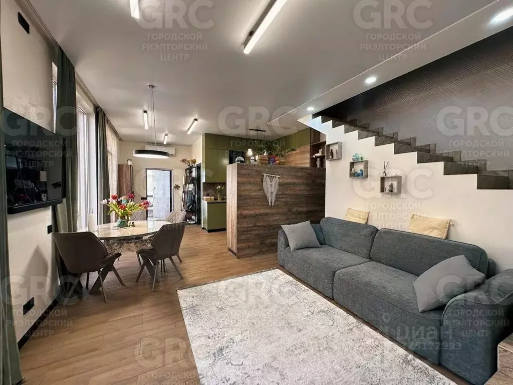 Таунхаус в Краснодарский край, Сочи городской округ, с. Черешня ул. ... - Фото 2