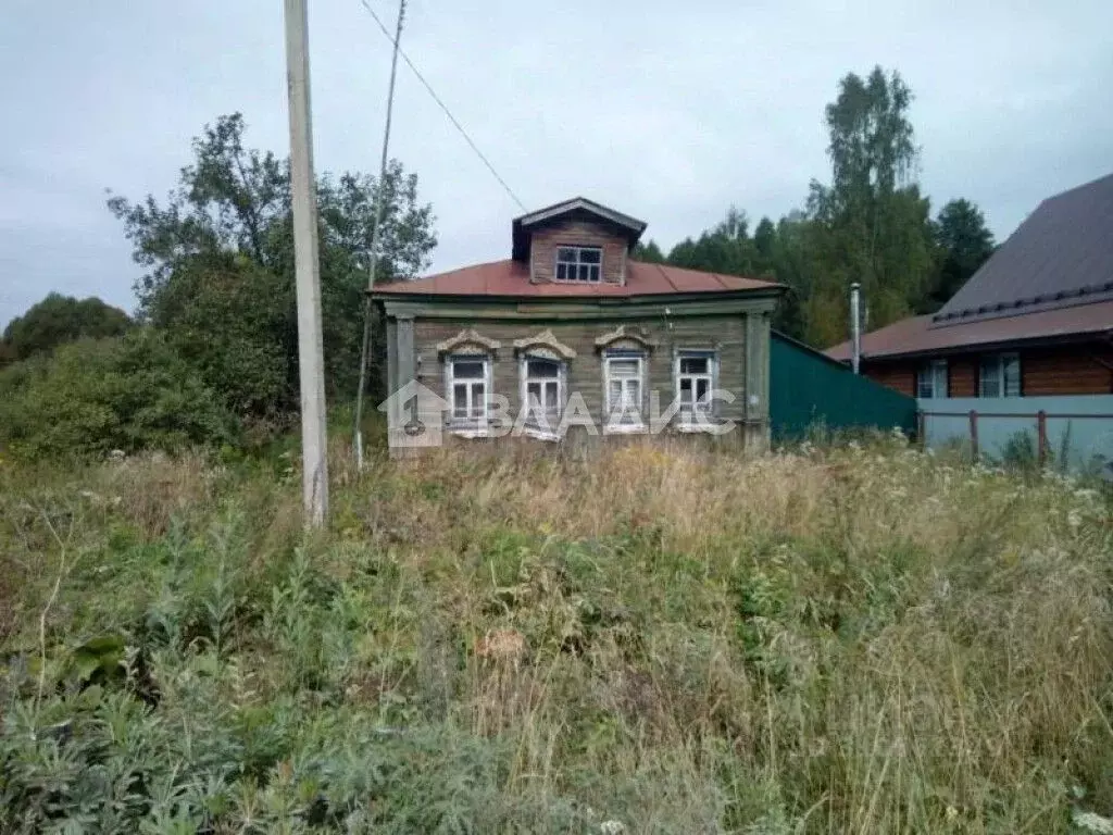 Дом в Владимирская область, Камешковский район, Вахромеевское ... - Фото 0