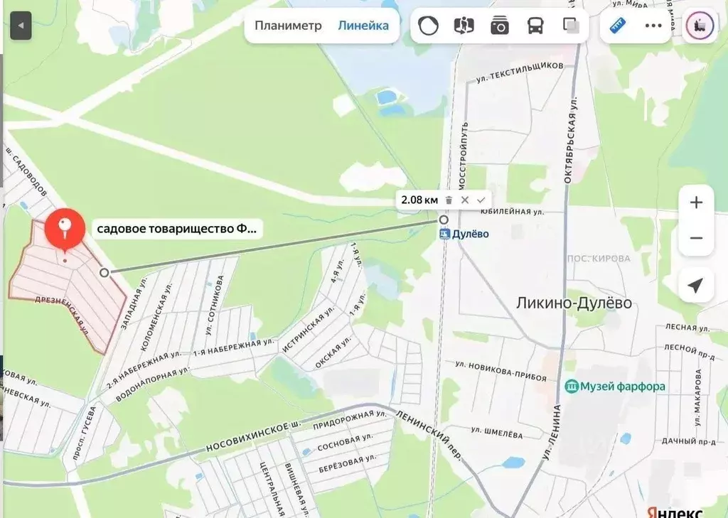 Участок в Московская область, Орехово-Зуевский городской округ, ... - Фото 1
