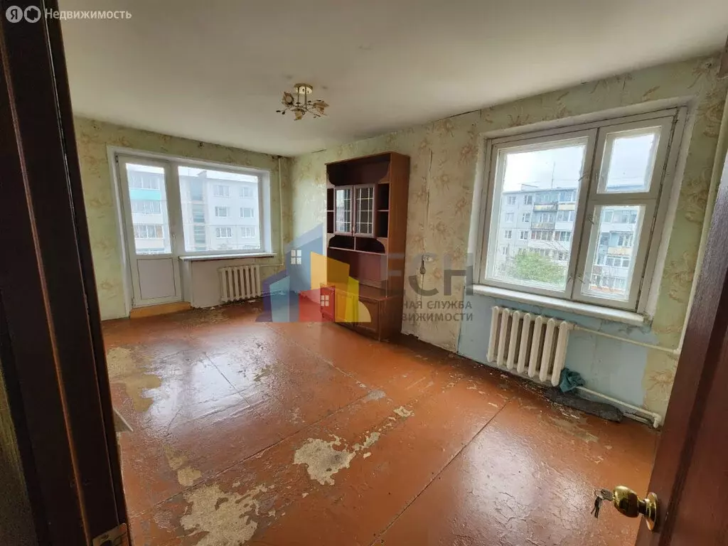 1к в 5-комнатной квартире (28.1 м) - Фото 0