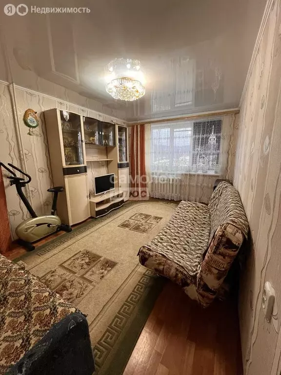 2-комнатная квартира: Октябрьский, 35-й микрорайон, 39 (49.9 м) - Фото 1