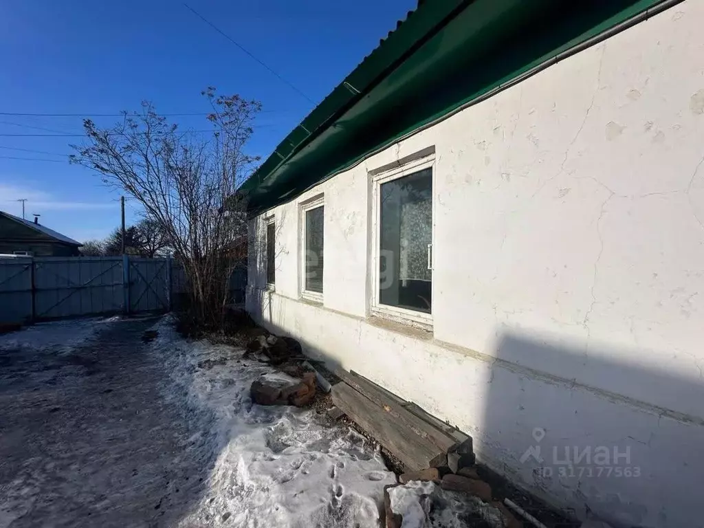 Дом в Амурская область, Свободный Пионерская ул., 128 (43 м) - Фото 1
