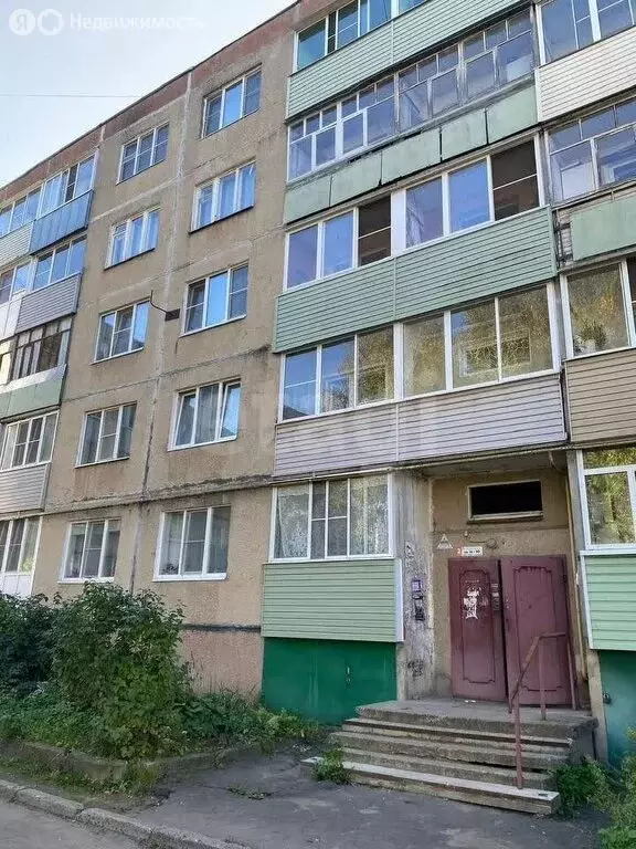 2-комнатная квартира: Рыбинск, улица Приборостроителей, 10 (52.4 м) - Фото 2