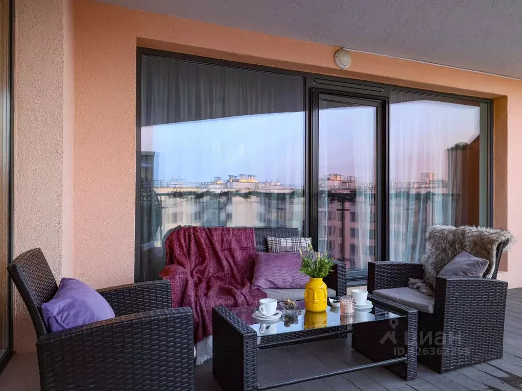 3-к кв. Санкт-Петербург 26-я Васильевского острова линия, 7 (100.0 м) - Фото 2