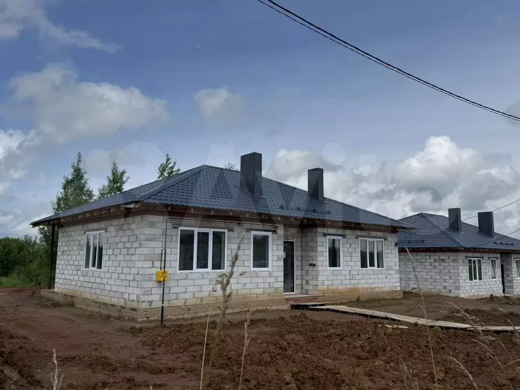 Дом 117,5 м на участке 8,5 сот. - Фото 0