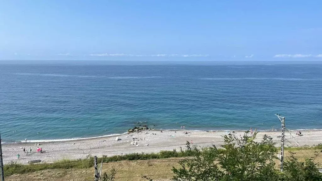 Студия Краснодарский край, Сочи пос. Вардане, пер. Огородный (27.0 м) - Фото 2