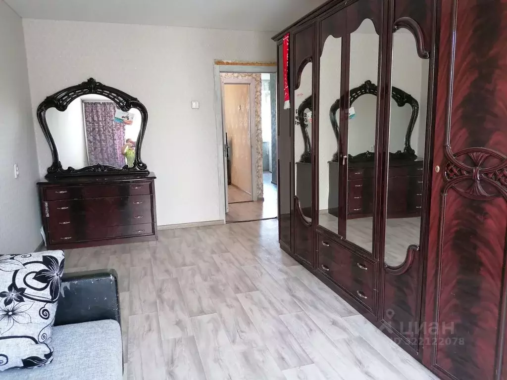 2-к кв. Челябинская область, Челябинск Пионерская ул., 4 (43.0 м) - Фото 1