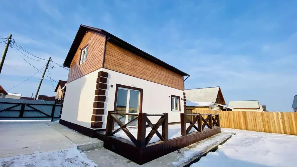 Дом в Иркутская область, Иркутский муниципальный округ, с. Хомутово ... - Фото 1