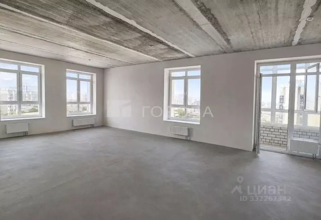 3-к кв. Алтайский край, Барнаул Взлетная ул., 2Г (77.5 м) - Фото 1