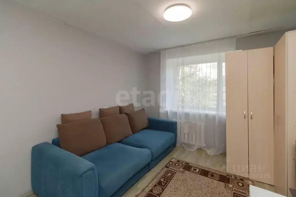 Комната Тюменская область, Тюмень Ткацкий проезд, 8 (18.0 м) - Фото 1