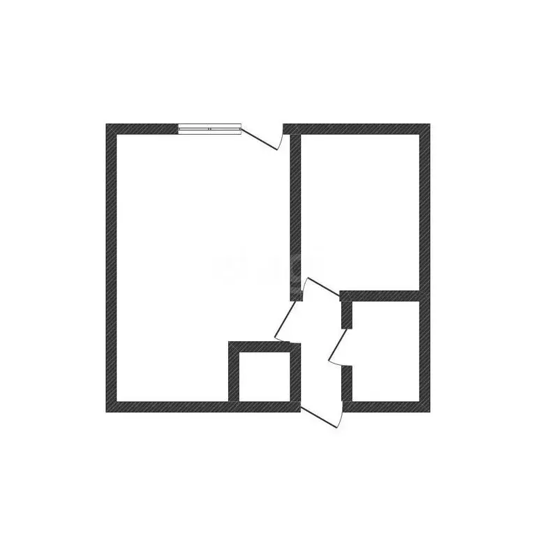 1-комнатная квартира: Курган, жилой район Заозёрный, 2-й микрорайон, ... - Фото 1