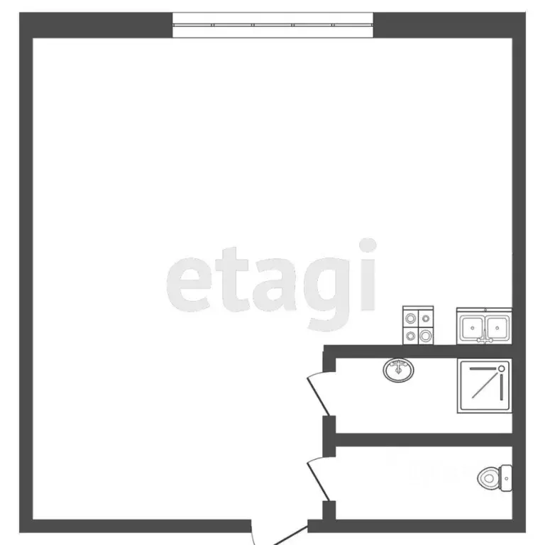 Комната Ростовская область, Ростов-на-Дону Киргизская ул., 10 (12.0 м) - Фото 2