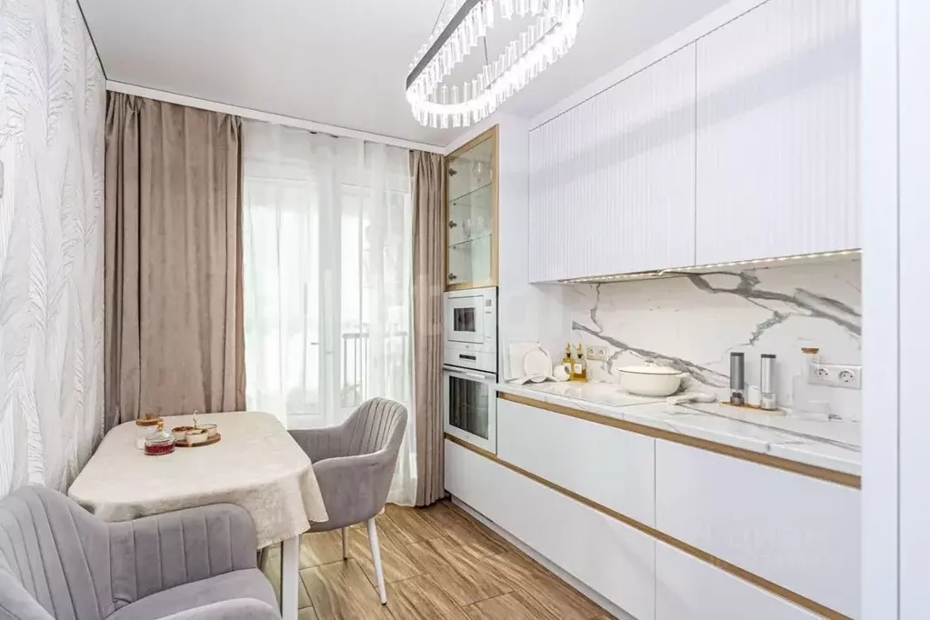 1-к кв. Тюменская область, Тюменский муниципальный округ, д. Патрушева ... - Фото 1