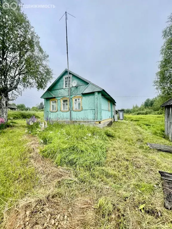 Дом в посёлок Пяжиева Сельга, Поселковая улица, 4 (75 м) - Фото 1