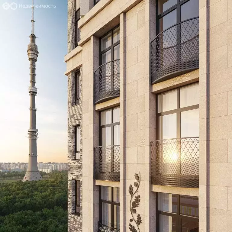 3-комнатная квартира: Москва, улица Академика Королёва, 21 (87 м) - Фото 1