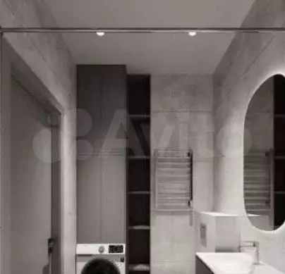 Квартира-студия, 34,9 м, 3/23 эт. - Фото 1