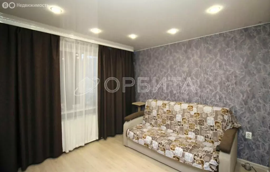 1-комнатная квартира: Тюмень, улица 30 лет Победы, 93А (34.5 м) - Фото 1