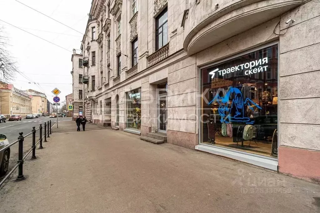 Помещение свободного назначения в Санкт-Петербург Кронверкская ул., 12 ... - Фото 1