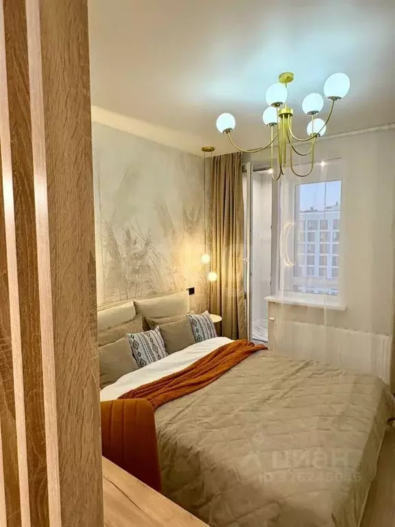 Студия Ленинградская область, Мурино Всеволожский район, ул. ... - Фото 1