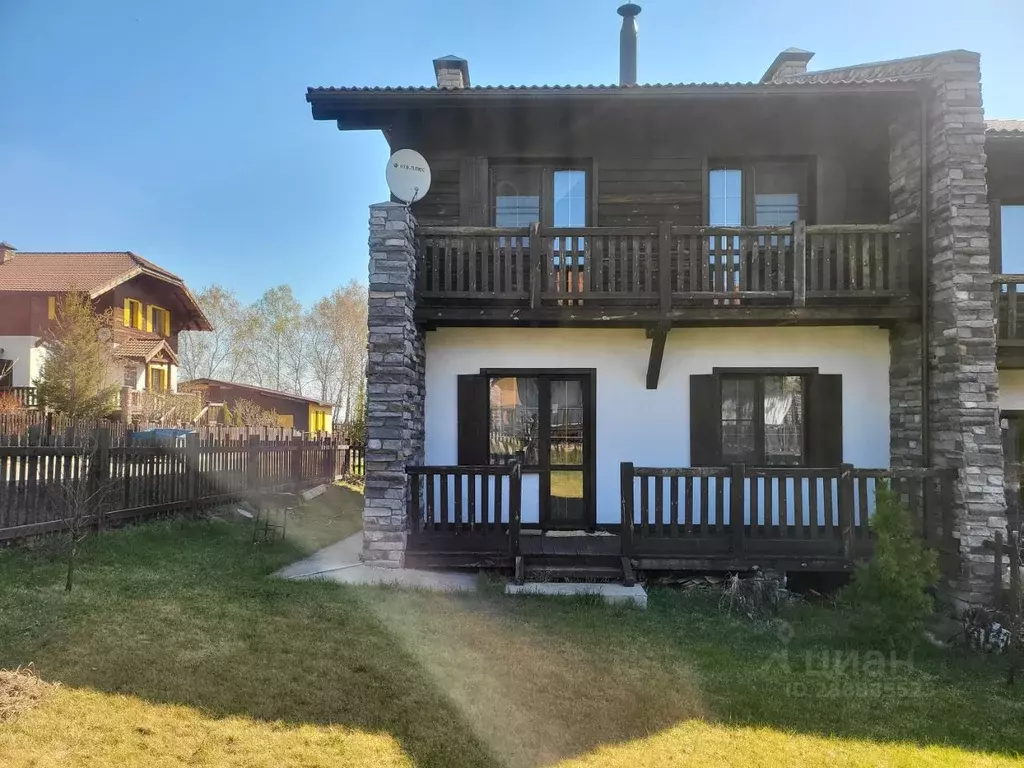 Таунхаус в Красноярский край, Емельяновский район, Элитовский ... - Фото 2