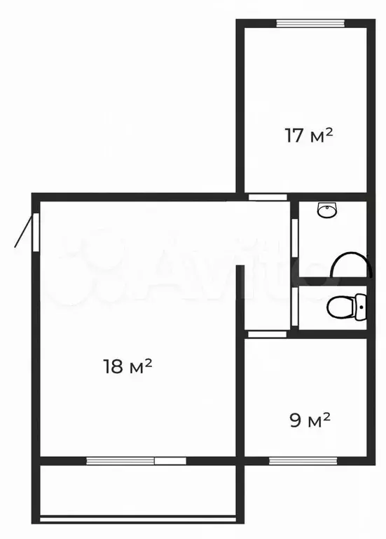 Продается офис 56.6 кв.м - Фото 0