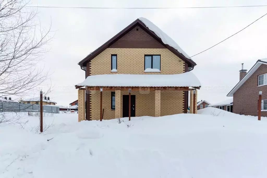 Дом в село Малые Кабаны, Светлая улица, 10 (136 м) - Фото 2