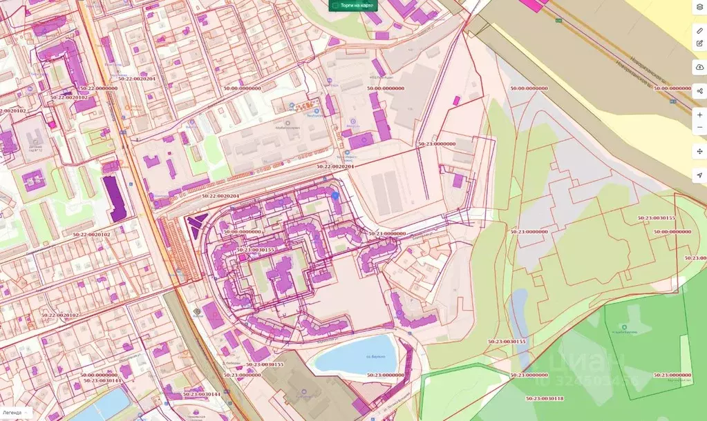 Свободной планировки кв. Московская область, Люберцы городской округ, ... - Фото 1
