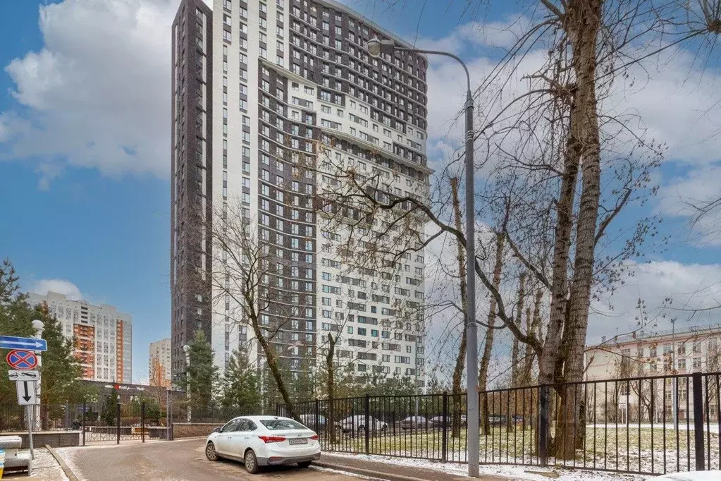 1-к кв. Москва бул. Генерала Карбышева, 13А (38.0 м) - Фото 1