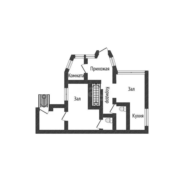 Дом в Бийск, Заозёрная улица (134.1 м) - Фото 1