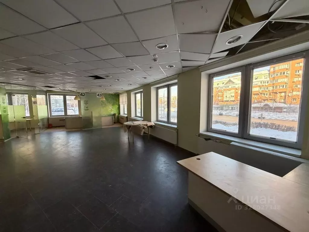 Офис в Москва Старокачаловская ул., 1К1 (406 м) - Фото 1