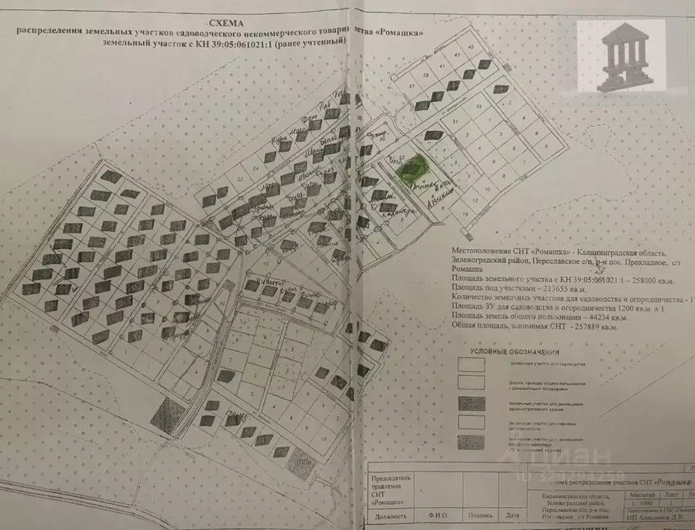 Участок в Калининградская область, Зеленоградский муниципальный округ, ... - Фото 1