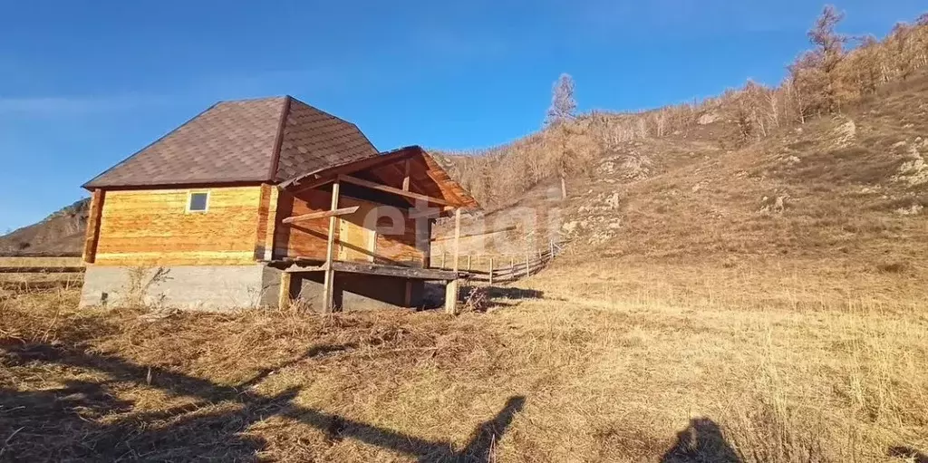 Дом в Алтай, Шебалинский район, с. Шебалино ул. Мелиораторов (43 м) - Фото 1
