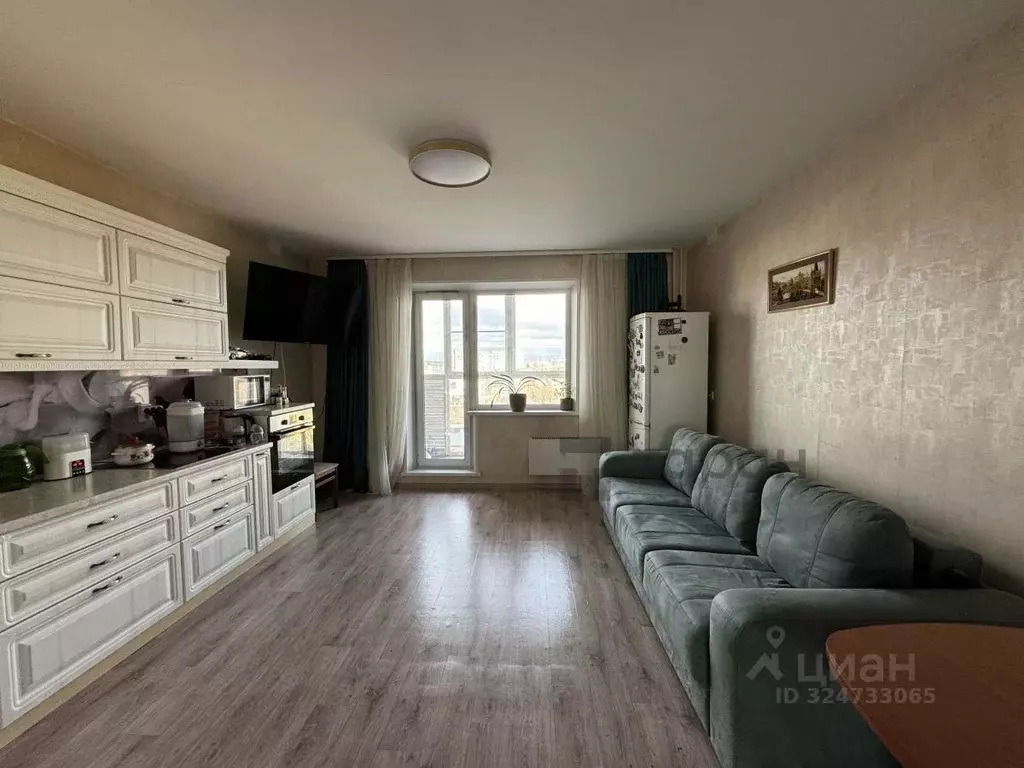 Студия Челябинская область, Челябинск ул. Толбухина, 3 (56.4 м) - Фото 1