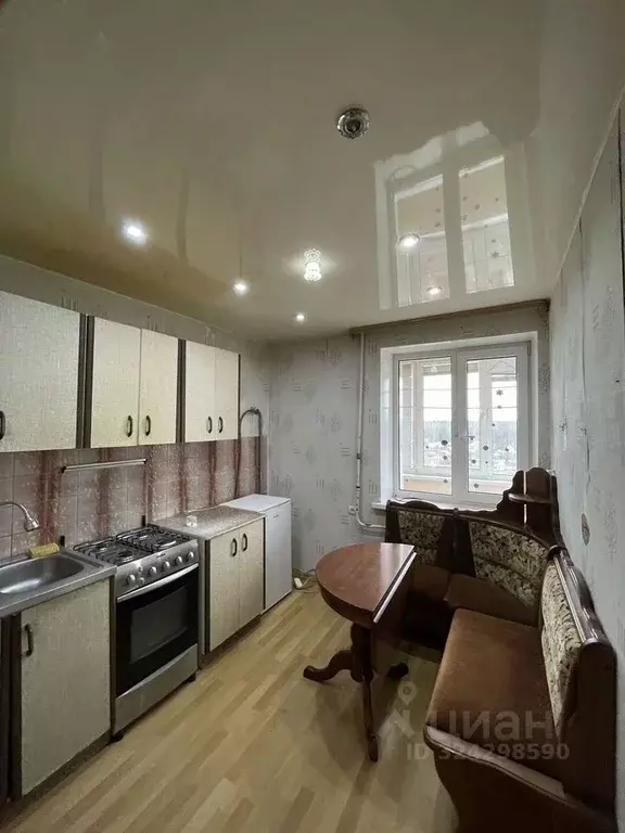 1-к кв. Московская область, Домодедово Авиационный мкр, просп. ... - Фото 2