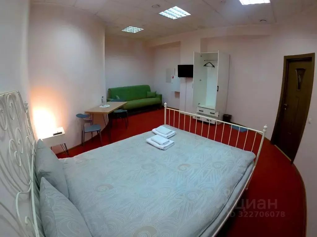 Комната Тюменская область, Тюмень ул. Володарского, 22 - Фото 1