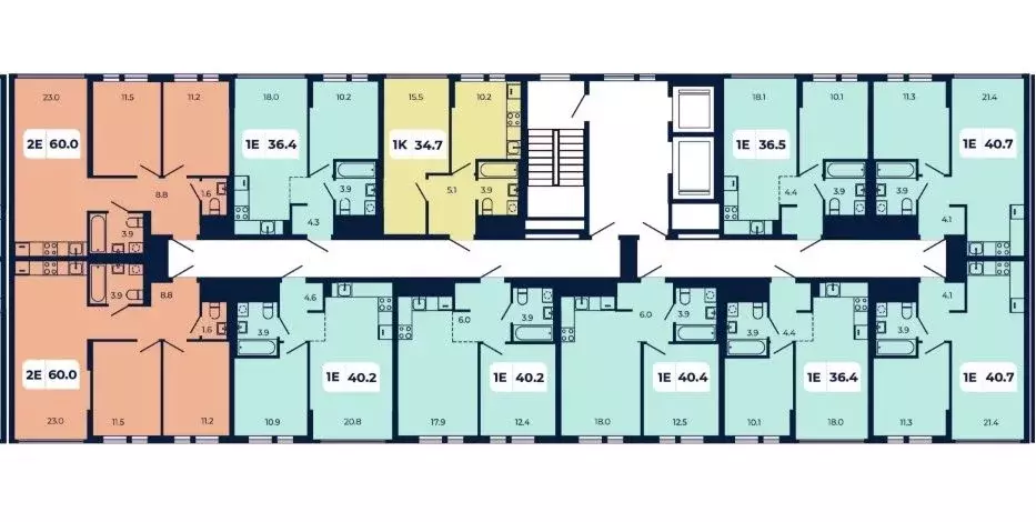 2-к кв. Ростовская область, Ростов-на-Дону Северный мкр, ул. ... - Фото 1
