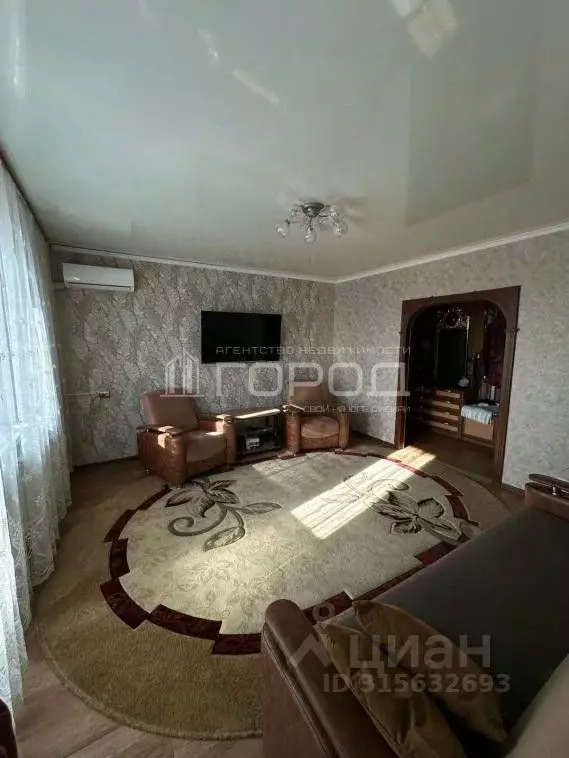 3-к кв. Хакасия, Абакан ул. Крылова, 82 (65.5 м) - Фото 1