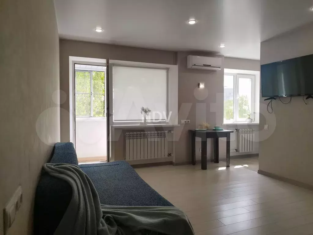 1-к. квартира, 32 м, 5/5 эт. - Фото 1