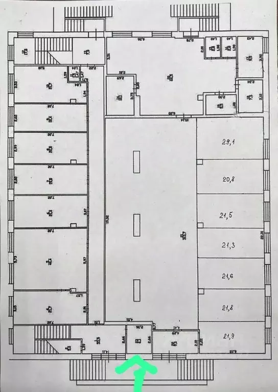 Помещение свободного назначения в Волгоградская область, Волгоград ул. ... - Фото 2