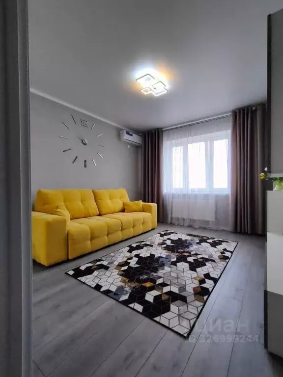 1-к кв. Краснодарский край, Краснодар ул. Боспорская, 4 (37.8 м) - Фото 1