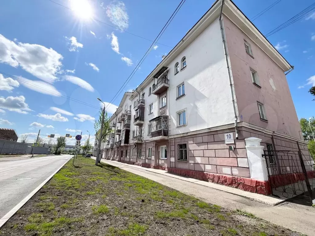 1-к. квартира, 40 м, 1/4 эт. - Фото 1